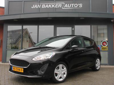 Financial Leas Ford Fiesta 1.1 Trend