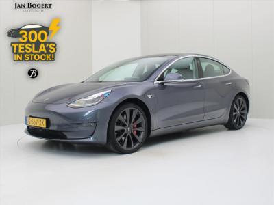 Financial Leas Tesla Model 3 Performance AWD 486pk 75 kWh