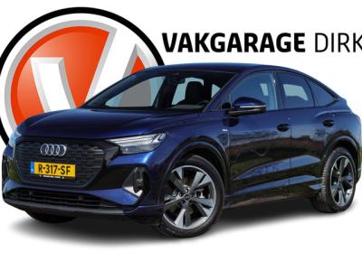 Financial Leas Audi Q4 Sportback e-tron 2x S-Line