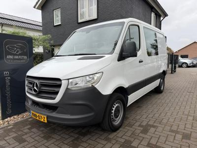 Financial Leas Mercedes-Benz Sprinter Automaat Dubbele Cabine
