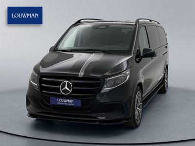 Financial Lease Mercedes-Benz Vito 119 CDI L3 DC Leder Dubbel cabine 19"inch AMG Black-Pack Extra Lang Dubbele Schuifdeur Multibeam LED Trekhaak Achterui