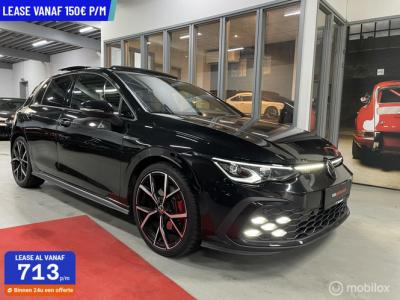 Financial Lease Volkswagen Golf 2.0 GTD 2024 PANO ELEK STOELEN HEADUP LEER HARMAN KARDON STOELKOELING STOELVERW