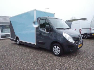 Financial Lease Renault Master 2.3 dCi 170PK Automaat Airco Luchtvering Bakwagen