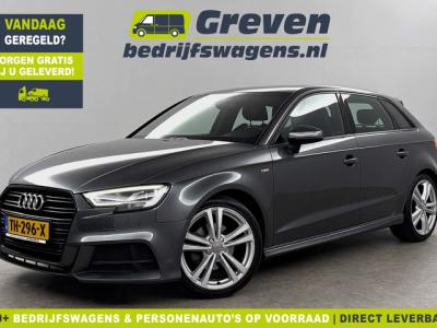Financial Lease Audi A3 1.5 TFSI CoD 150PK Sport S-Line