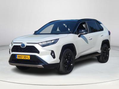 Financial Leas Toyota RAV4 2.5 Hybrid AWD Bi-Tone