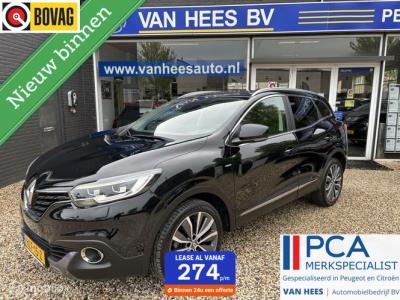 Financial Leas Renault Kadjar 1.2 TCe Bose Panoramadak Navigatie Camera Apple Carplay Halfleer