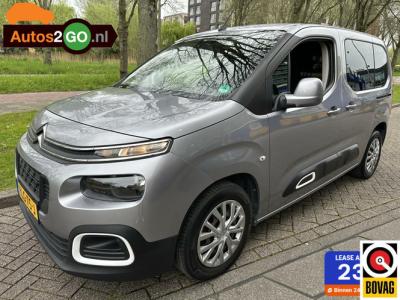 Financial Leas Citroën Berlingo XL 1.2 PureTech Live I Apple Carplay-Android Auto I Cruise controle I Multi media I rijklaar I