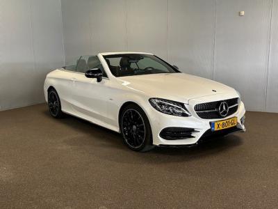 Financial Leas Mercedes-Benz C-Klasse Cabrio 200 AMG STYLING-AIRSCARF-MEMORY-HEAD UP-BURMESTER-ZEER COMPLEET