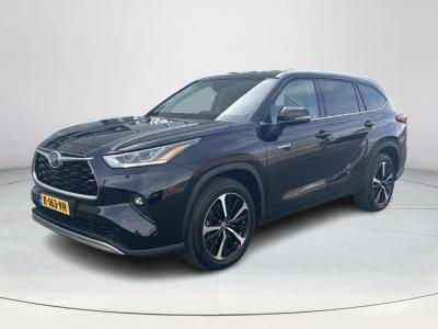 Financial Lease Toyota highlander 2.5 AWD Hybrid Premium