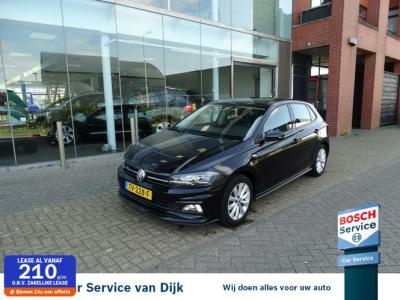Financial Leas Volkswagen Polo 1.0 TSI Highline R-Line Virtual cockpit NAP