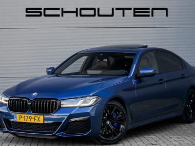 Financial Leas BMW 5 Serie 520i Business Ed Plus
