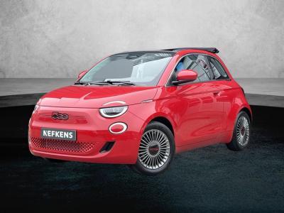 Financial Leas Fiat 500C 42 kWh RED Cabrio