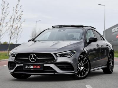 Financial Leas Mercedes-Benz CLA-Klasse 200 AMG Edition. Pano