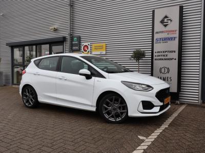 Financial Leas Ford Fiesta 1.0 EcoBoost Hybrid ST-Line