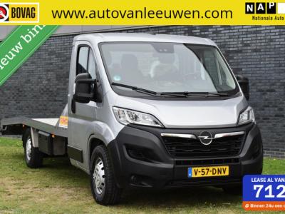 Financial Lease Opel Movano bestel 2.2D 165 L4 Zwaar 3.5t
