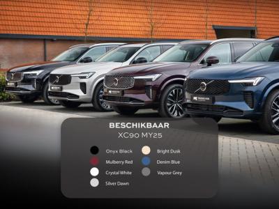 Financial Leas Volvo XC90 T8 Plug-in hybrid Ultra Bright