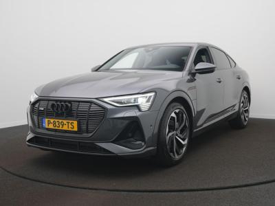 Financial Leas Audi e-tron Sportback 55 quattro S edition 95 kWh