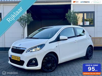 Financial Leas Peugeot 108 1.0 e-VTi
