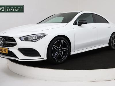 Financial Lease Mercedes-Benz CLA-Klasse 220 AMG