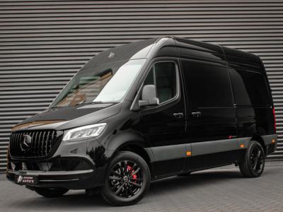 Financial Lease Mercedes-Benz Sprinter 319CDI L2H2 RWD 190PK FULL BLACK JB- EDITION