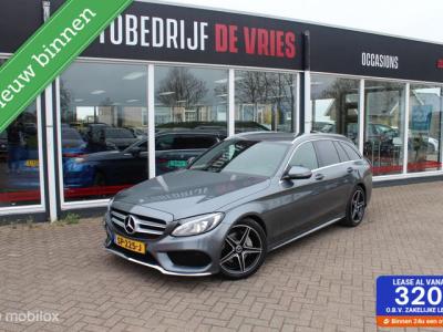 Financial Leas Mercedes-Benz C-Klasse Estate 180 AMG-Line Leder