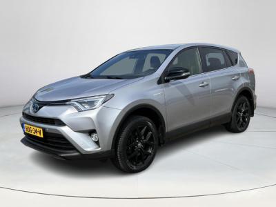 Financial Leas Toyota RAV4 2.5 Hybrid AWD Black Edition