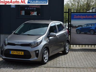 Financial Leas Kia Picanto 1.0i Airco Cruise contr. 1e eign. Zeer Mooi