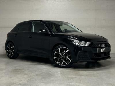 Financial Leas Audi A1 Sportback 30 TFSI Black Edition 18” S-Line Carplay
