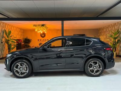 Financial Lease Alfa Romeo Stelvio 2.0 T AWD Super Q4 Garantie Camera PDC Leder Elek Achterklep DAB LED Cruise Clima Navi Rijklaar