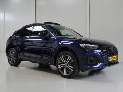Financial Leas Audi Q5 Sportback 55 TFSI eHybrid 367pk S edition Competition