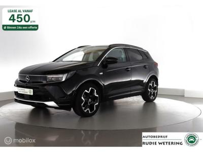 Financial Leas Opel Grandland X 1.2 Turbo 130pk Automaat Ultimate leer