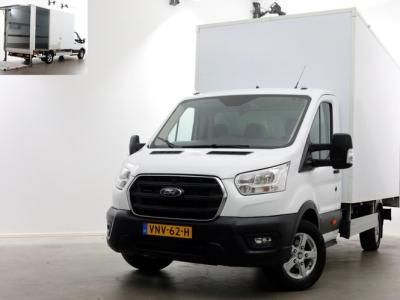 Financial Leas Ford Transit 350 2.0 TDCI 130pk Bakwagen met laadklep 1.211kg laadvermogen 03-2022