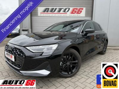 Financial Leas Audi A3 Sportback 35 TFSI S-line interieur Camera sfeerverlichting