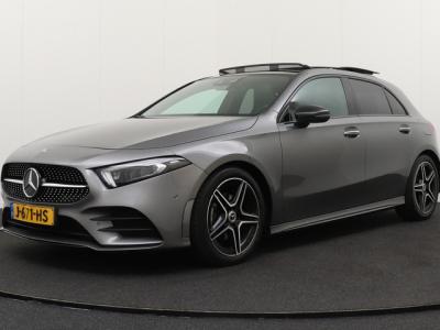 Financial Leas Mercedes-Benz A-Klasse 180 Aut. 136 PK AMG Night-Pakket