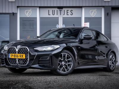 Financial Leas BMW 4 Serie Gran Coupé 420i M-Sport I Schuifdak I Leder I Camera I NL-auto I 1e-eig. I Dealer-onderhouden