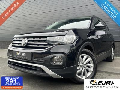 Financial Leas Volkswagen T-Cross 1.0 TSI 116 PK! Style CARPLAYPDC