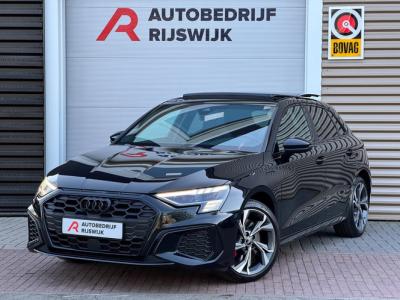 Financial Leas Audi A3 Sportback 45 TFSI e S edition Competition RS zetels