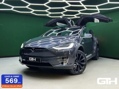 Financial Lease Tesla Model X 100D Long Range