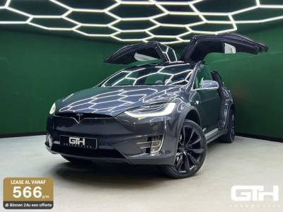 Financial Lease Tesla Model X 100D Long Range