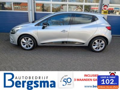 Financial Lease Renault Clio 1.5 dCi Ecoleader Limited