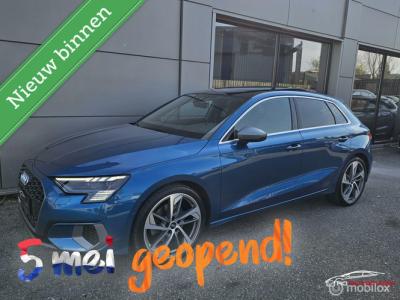 Financial Leas Audi A3 Sportback 35 TFSI S-line Panorama