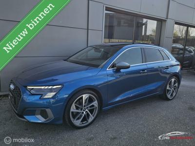 Financial Leas Audi A3 Sportback 35 TFSI S-line Panorama