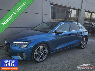 Financial Leas Audi A3 Sportback 35 TFSI S-line Panorama