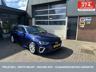 Financial Lease Audi A4 Avant 35 TFSI Launch edition S-line PANO