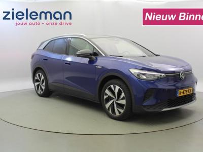 Financial Lease Volkswagen ID.4 First 77 kWh - Half leer
