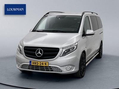 Financial Leas Mercedes-Benz Vito 119 CDI Lang DC Distronic 19"inch lichtmetaal 2x schuifdeur Led Stoelverwarming Navigatie Dubbele cabine Automatische airco