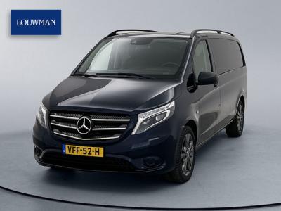 Financial Leas Mercedes-Benz Vito 119 CDI Lang DC Leder Dubbele cabine Led Standkachel Klasse 3 alarm Nieuwe motor Lane assist Trekhaak 2500KG