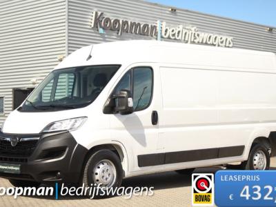 Financial Lease Opel Movano 2.2D 165pk Zwaar