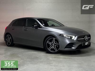 Financial Lease Mercedes-Benz A-Klasse 180 AMG Matgrijs Sfeerverlichting Carplay
