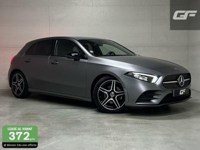 Financial Leas Mercedes-Benz A-Klasse 180 AMG Matgrijs Sfeerverlichting Carplay
